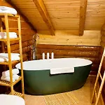 Pine River Dobrenica - Private 4000m2 Riverside Estate Alpesi faház Bihać