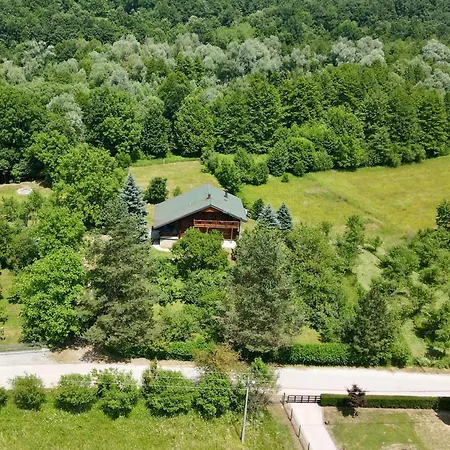 Pine River Dobrenica - 4000 M2 Riverside Estate בקתה Bihać