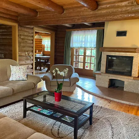 カントリーハウス Pine River Dobrenica - 4000 M2 Riverside Estate *