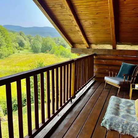 Σαλέ Pine River Dobrenica - 4000 M2 Riverside Estate Bihać