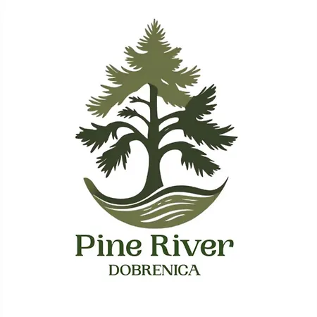 Pine River Dobrenica - 4000 M2 Riverside Estate Σαλέ *
