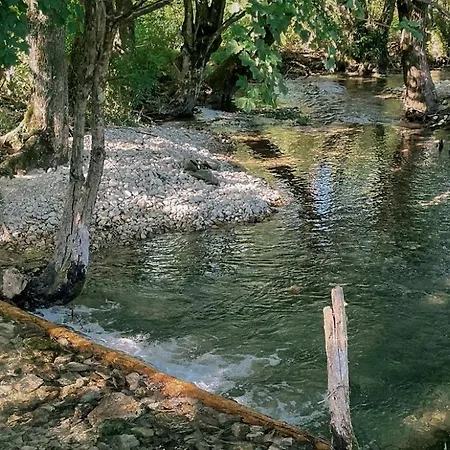 Alpesi faház Pine River Dobrenica *
